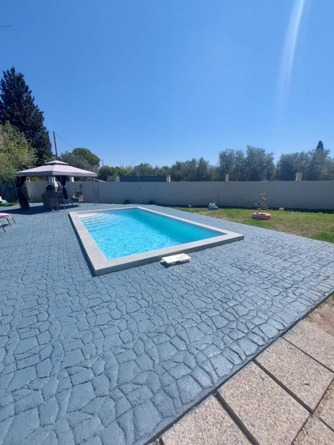 Villa Gardiki For2 Halikounas Exteriér fotografie