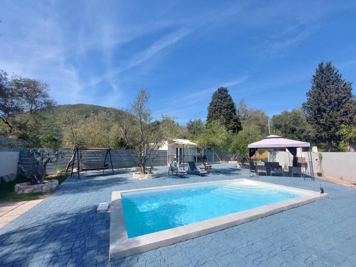 Villa Gardiki For2 Halikounas Exteriér fotografie