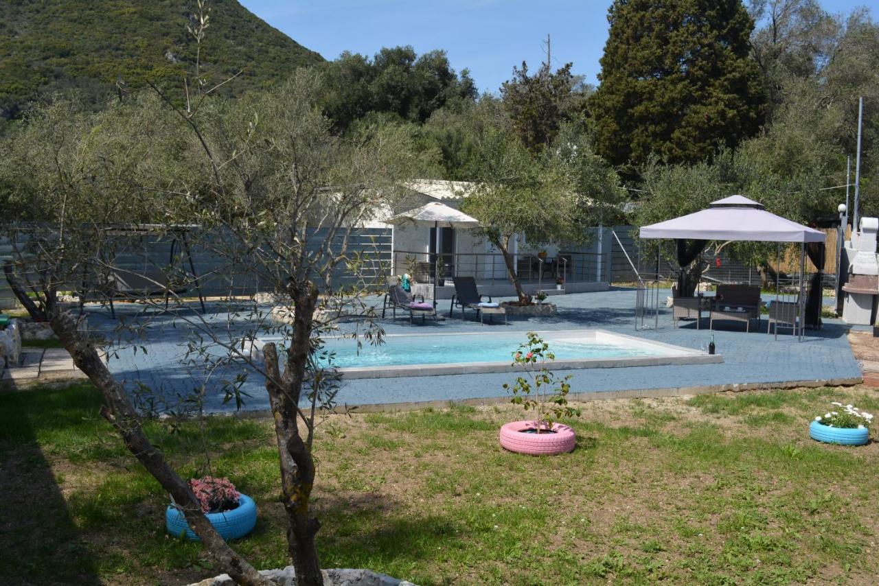 Villa Gardiki For2 Halikounas Exteriér fotografie