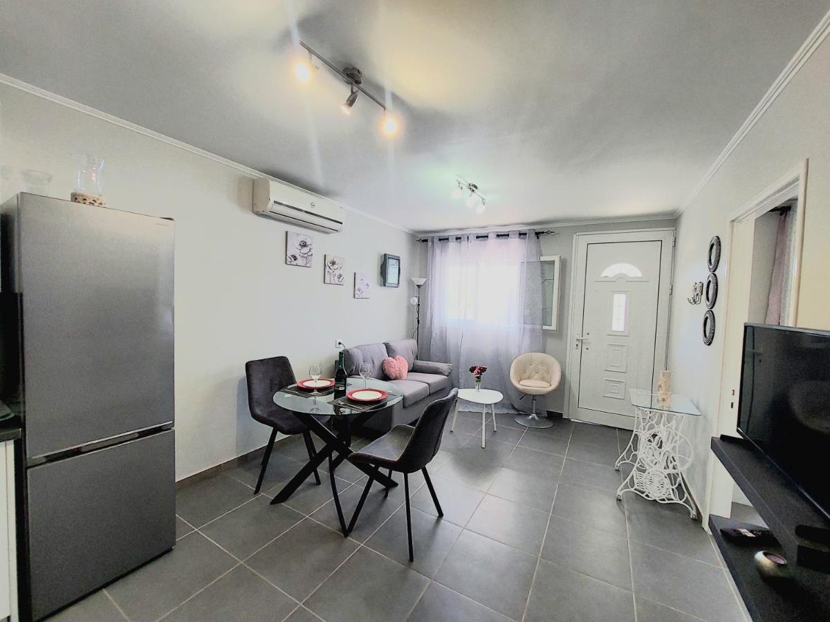 Villa Gardiki For2 Halikounas Exteriér fotografie