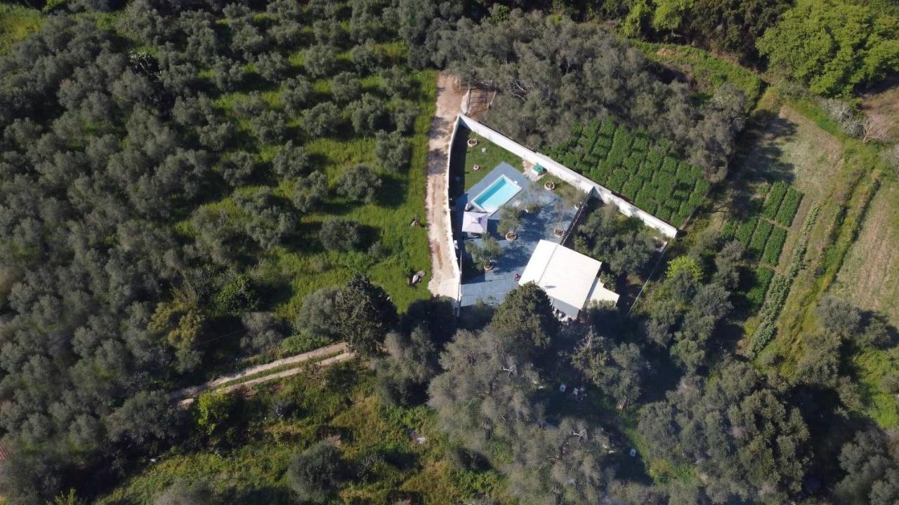 Villa Gardiki For2 Halikounas Exteriér fotografie